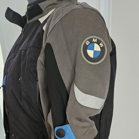 BMW Motorrad  GS Dry Jacket & Pants Size: 36 w/ Pads - RARE engineering Germany - Picture 2 of 8